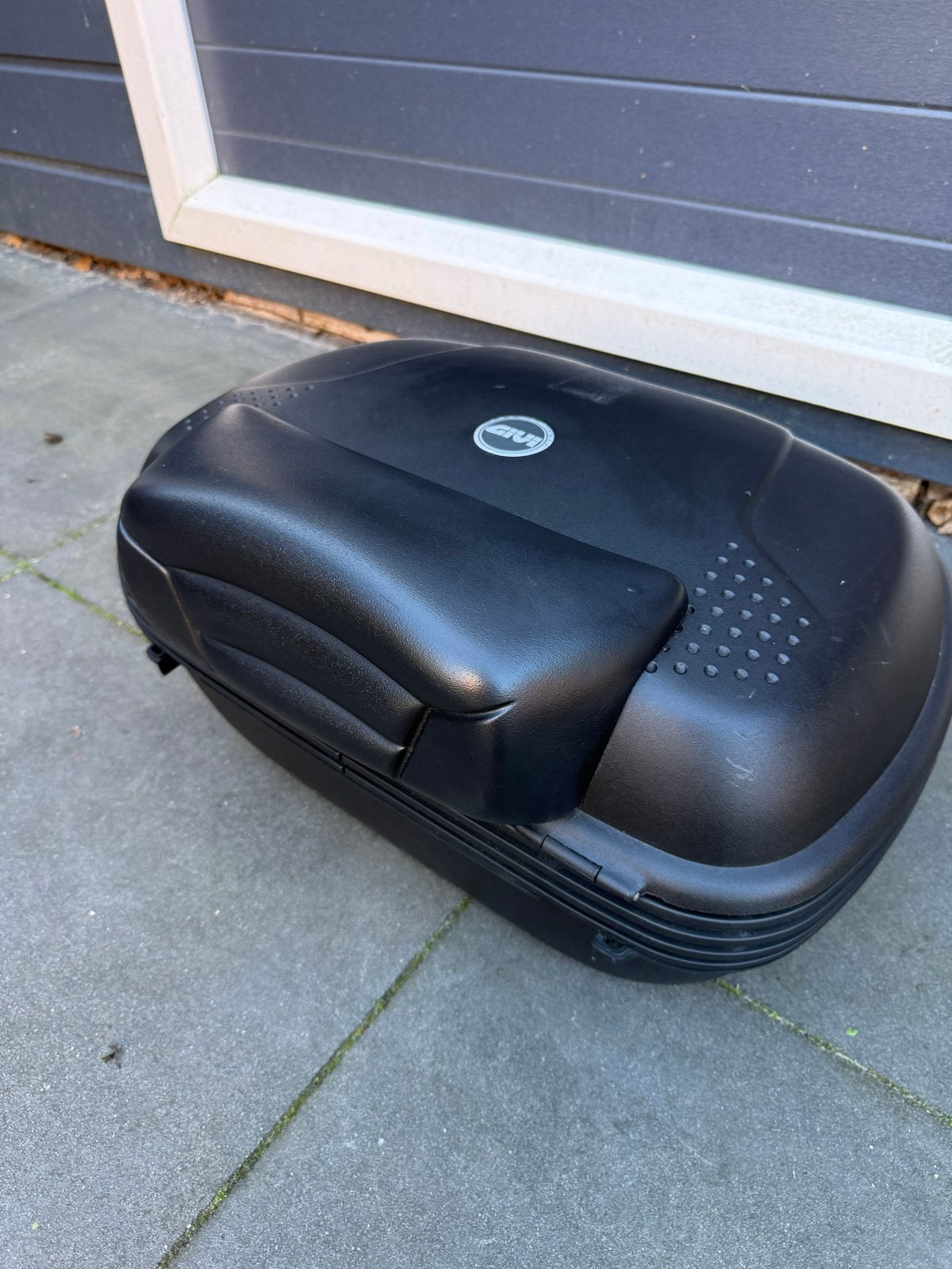 GIVI Topkoffer met Bevestigingsplaat - Zo goed als nieuw, Ophalen of Verzenden, Zo goed als nieuw