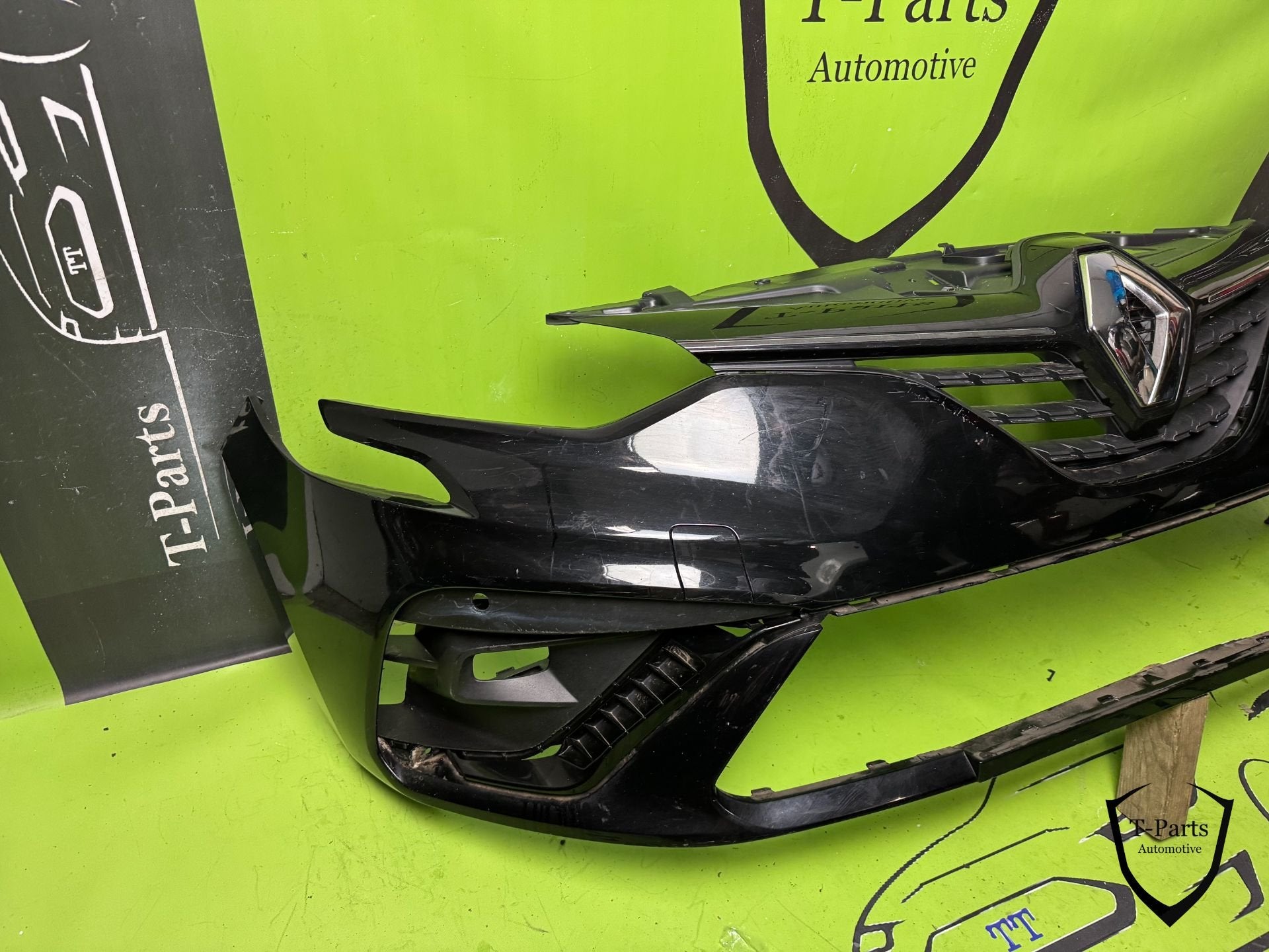 renault clio 5 RS line voorbumper bumper grille rooster 19+, Renault Group, Gebruikt, Contact.group@renault.com, Renault