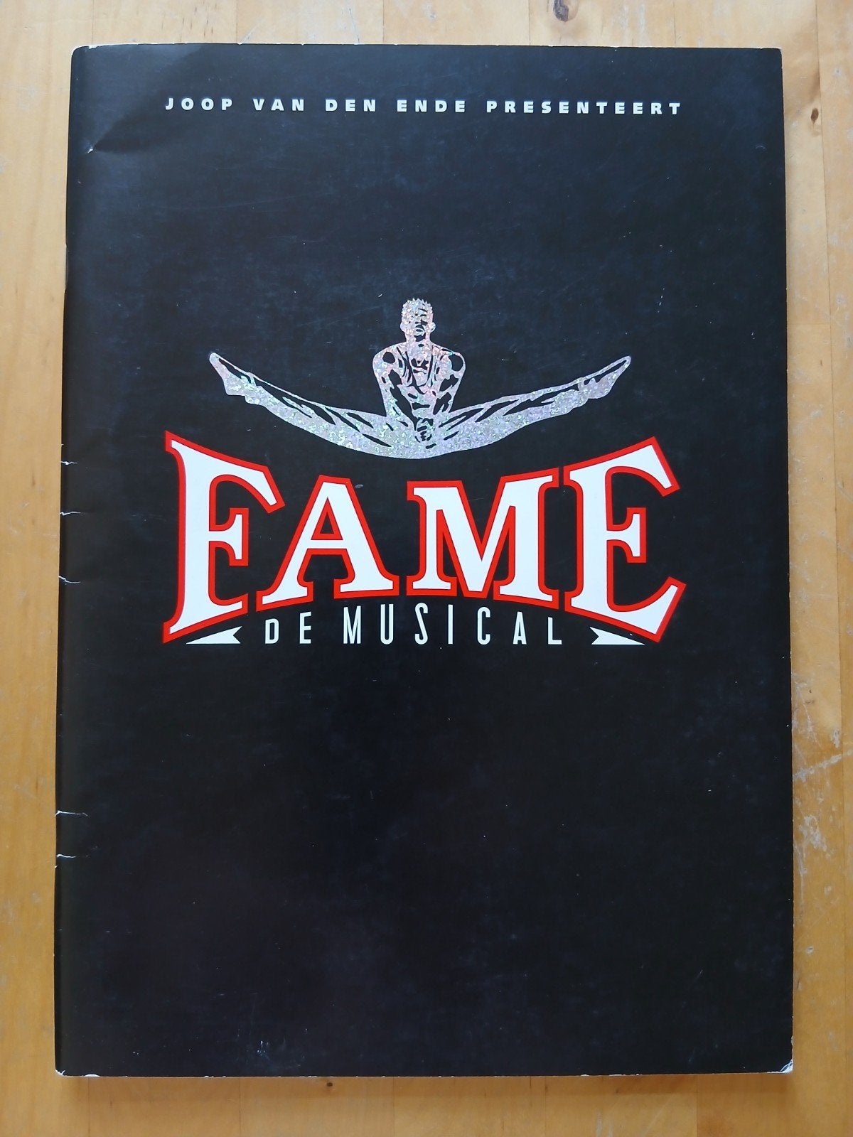 Fame de Musical Programmaboek Joop van den Ende, Verzamelen, Muziek, Artiesten en Beroemdheden, Ophalen of Verzenden, Boek, Tijdschrift of Artikel