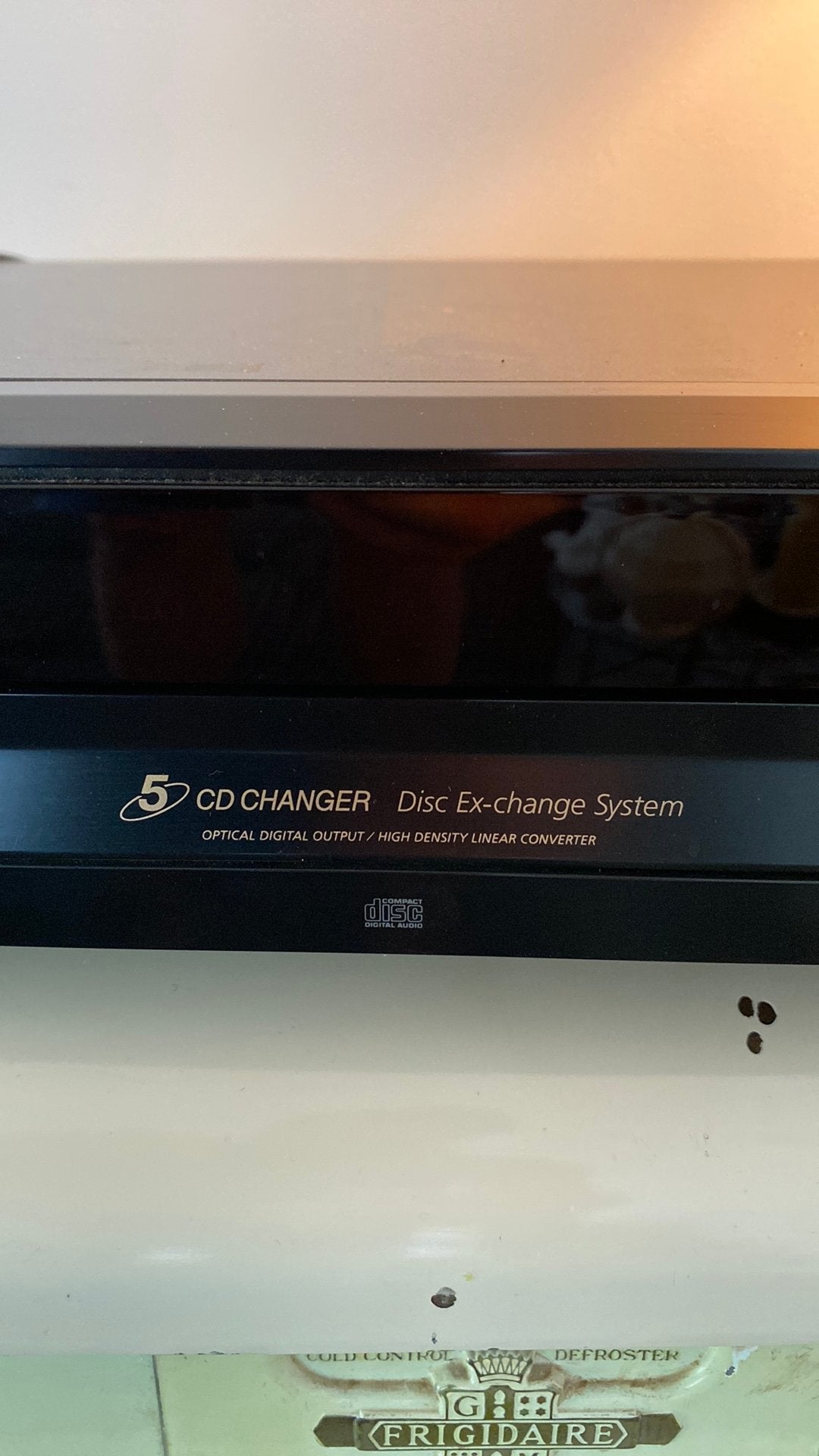 CD wisselaar, Sony CDP CE 375, Ophalen of Verzenden, Zo goed als nieuw