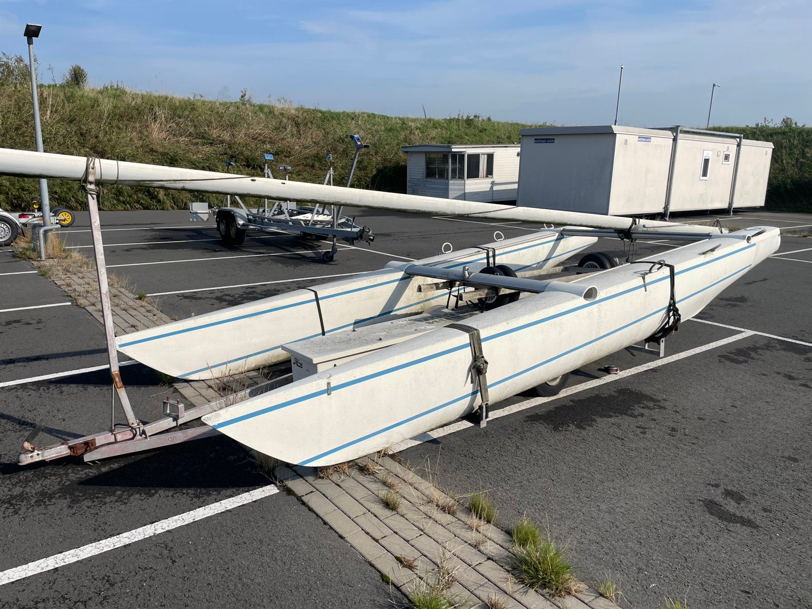 Mast dart 18, Ophalen, Gebruikt, Overige typen, Minder dan 15 m²