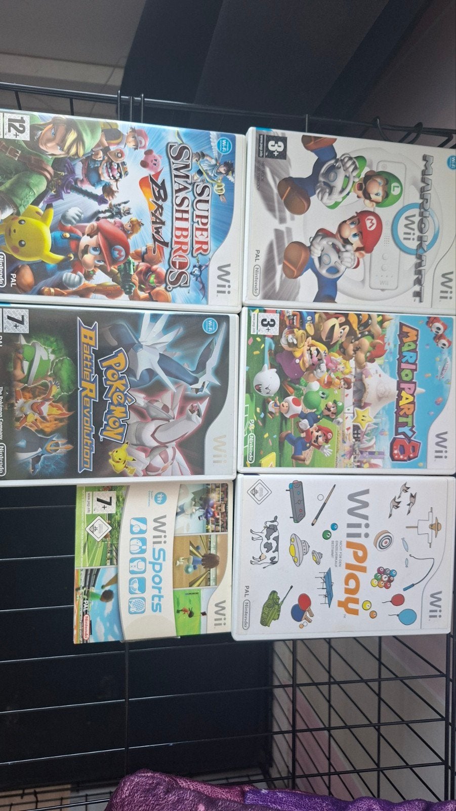 Wii games - 6 stuks, Gebruikt, 2 spelers, Eén computer, Ophalen of Verzenden