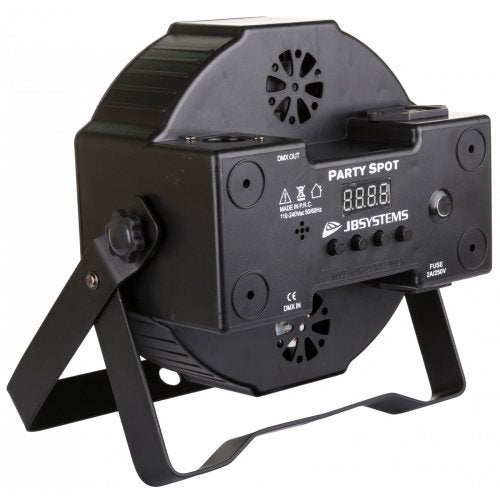 JB Systems PARTY SPOT Compacte RGBW-LED-projector, Geluidgestuurd, ., Nieuw, Ophalen of Verzenden