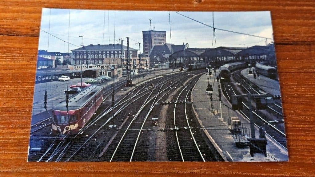 Foto TREIN NS Nederlandse Spoorwegen Diesel DE1 Plan X, Verzenden, Gebruikt, Trein, Overige typen