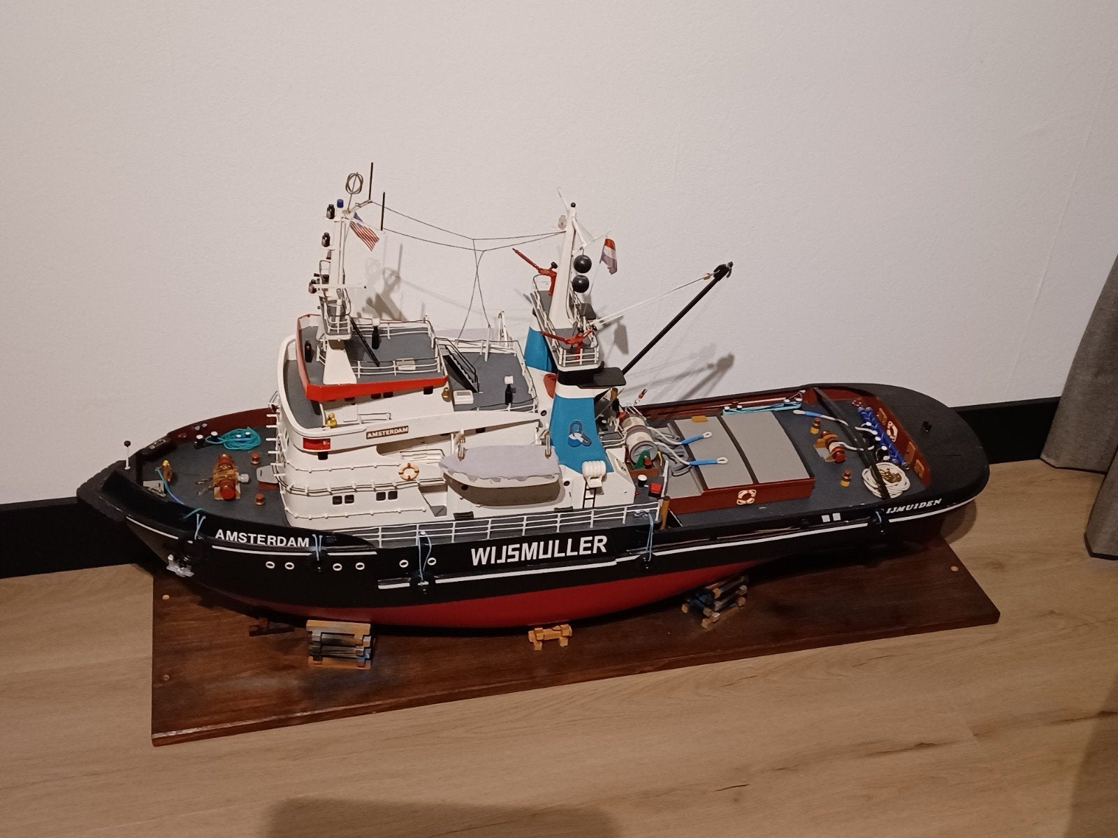 Tekoop tug., Ophalen, 1:32 tot 1:50
