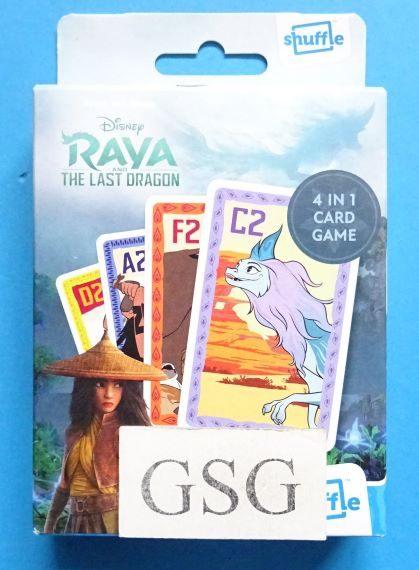 Raya and the last dragon vier in 1 nr. 10.86.11.992-00, Ophalen, Nieuw