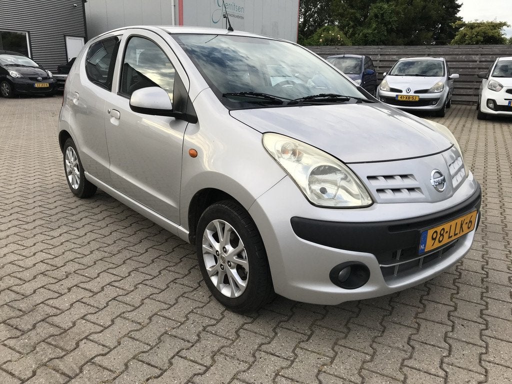 Nissan Pixo 1.0 Look (bj 2010), Voorwielaandrijving, Euro 5, Stof, Gebruikt