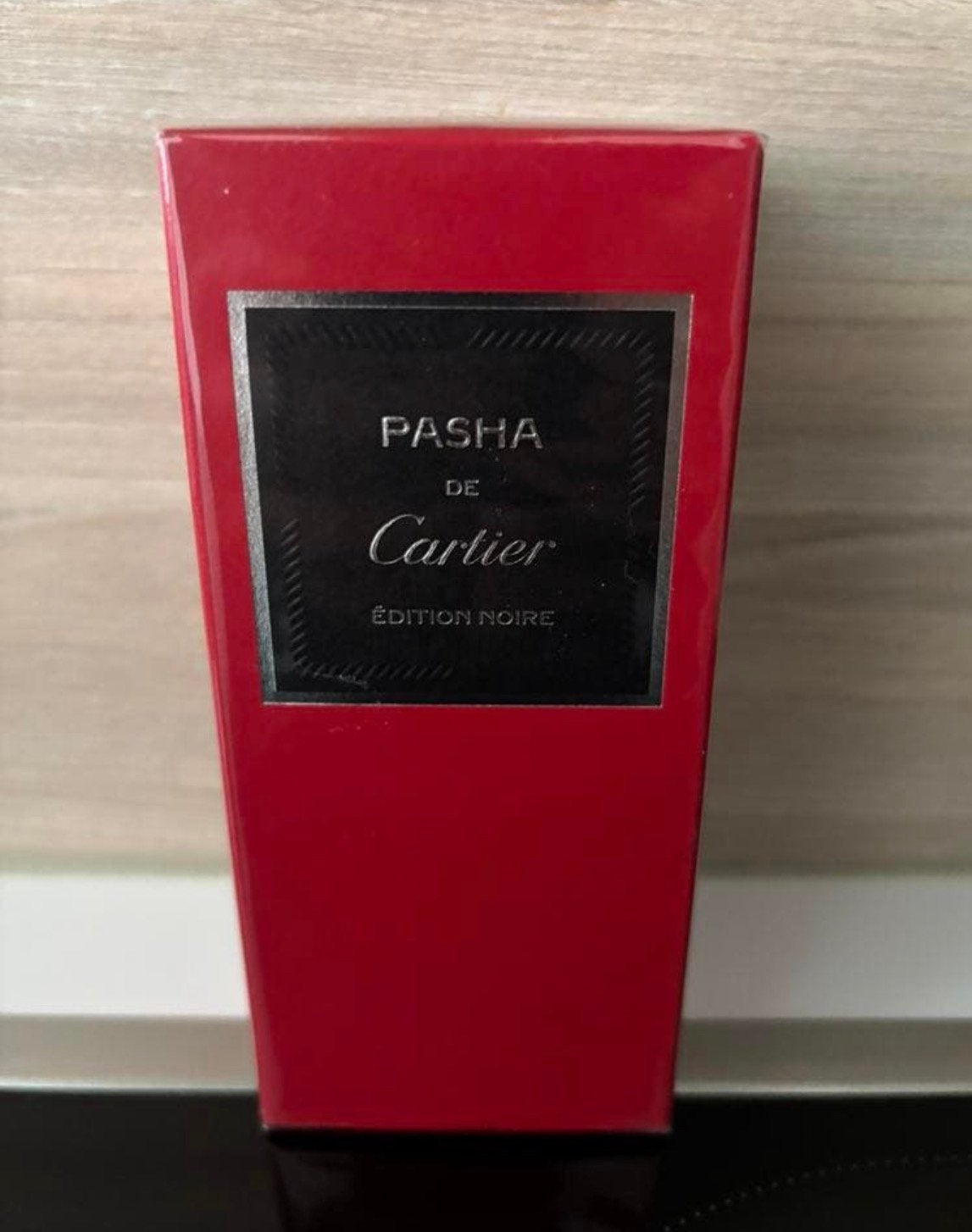 Pasha de cartier edition noire 100ml eau de toilette, Ophalen of Verzenden, Zo goed als nieuw