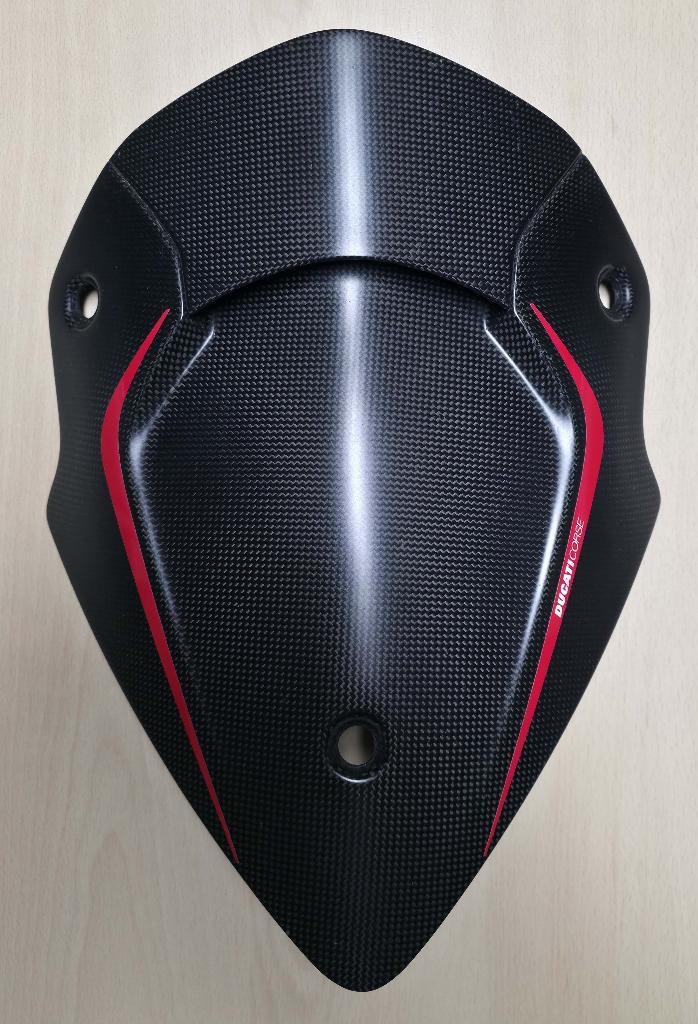 Origineel carbon windscherm Ducati Multistrada., Motoren, Ophalen of Verzenden, Gebruikt