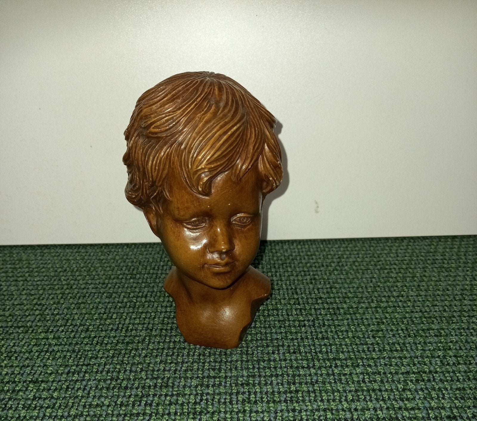 Art Deco Kinderbuste/Sculptuur Antoon Perree AP228, Antiek en Kunst, Minder dan 20 cm, Art deco, Buste, Ophalen of Verzenden