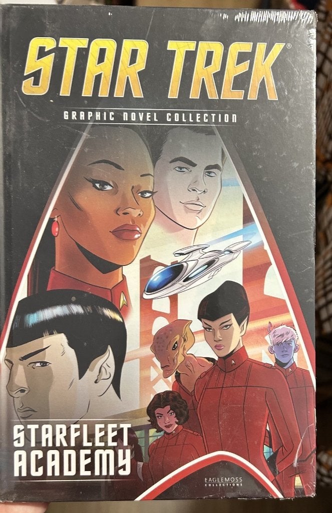 Star Trek graphic novel Starfleet academy (geseald), Ophalen of Verzenden, Zo goed als nieuw