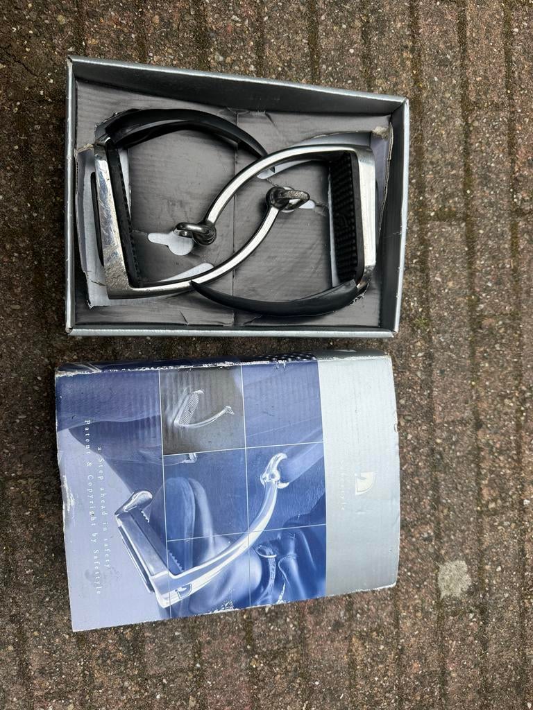 Safestyle stijgbeugels, Ophalen of Verzenden, Gebruikt, Overige soorten