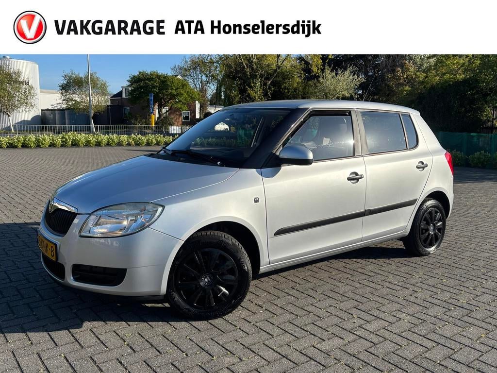 Skoda Fabia 1.2 Drive | Airco |, Voorwielaandrijving, 1005 kg, Stof, 60 pk