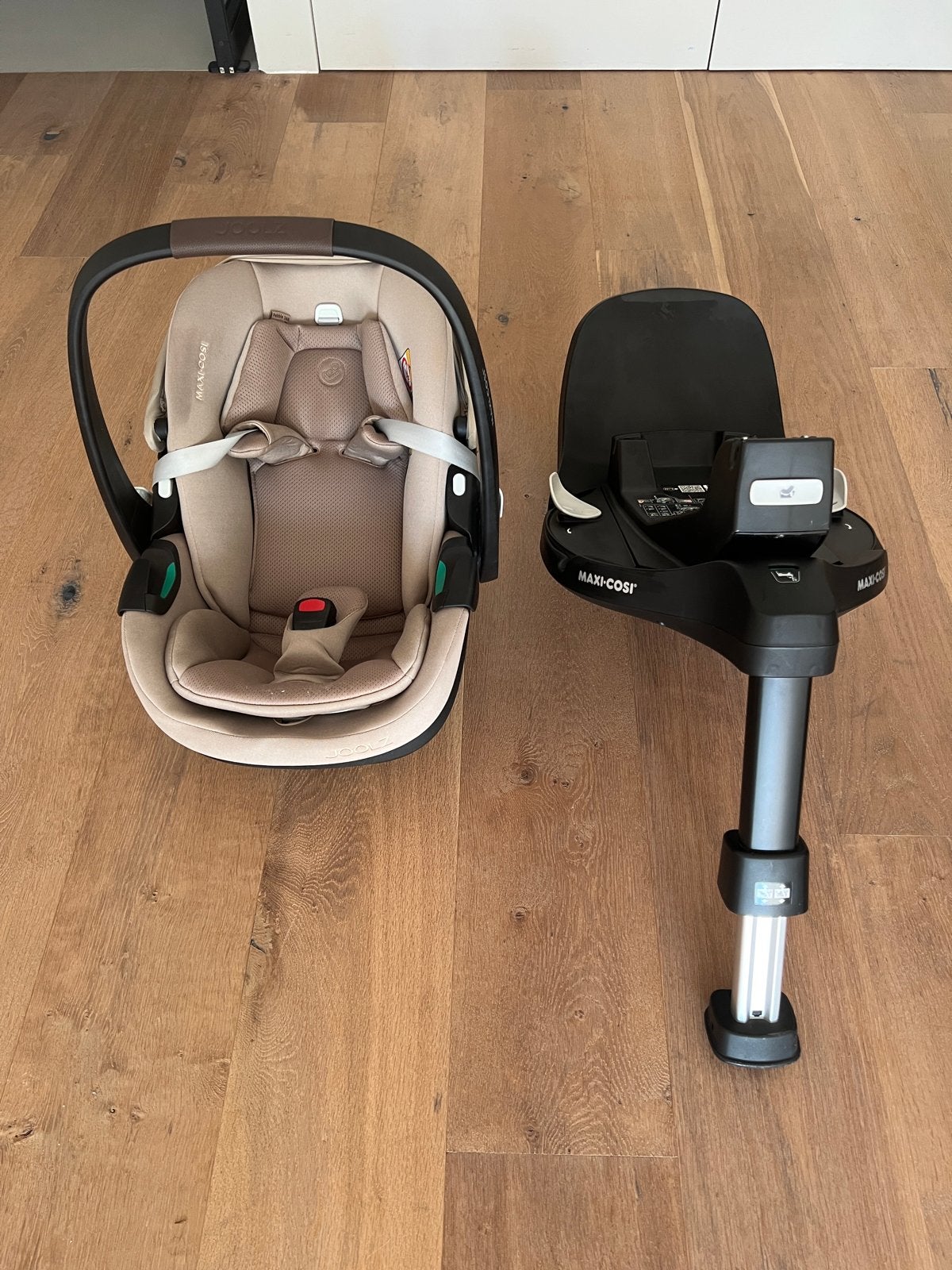 Joolz x Maxi-Cosi autostoel met Isofix base, Kinderen en Baby's, Autostoeltjes, Ophalen of Verzenden, Zo goed als nieuw, Isofix
