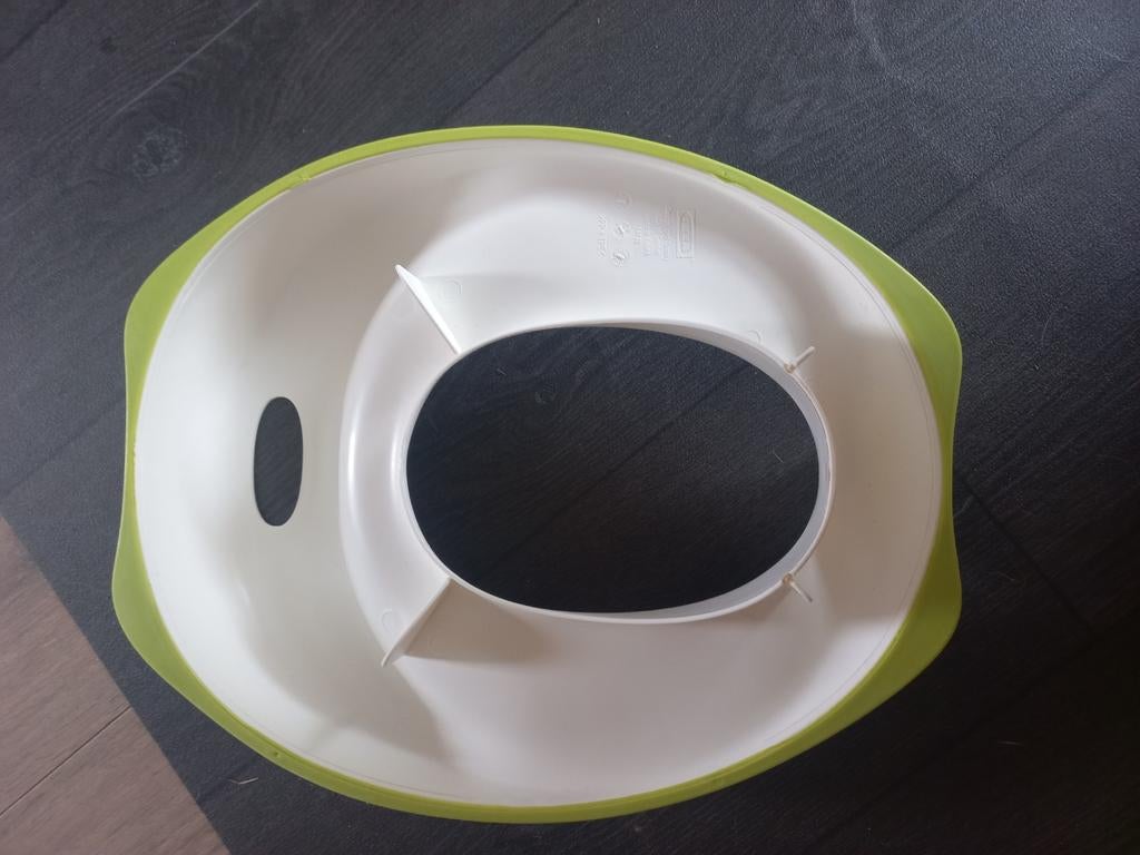 WC bril verkleiner - schoon en netjes, Ophalen, Gebruikt