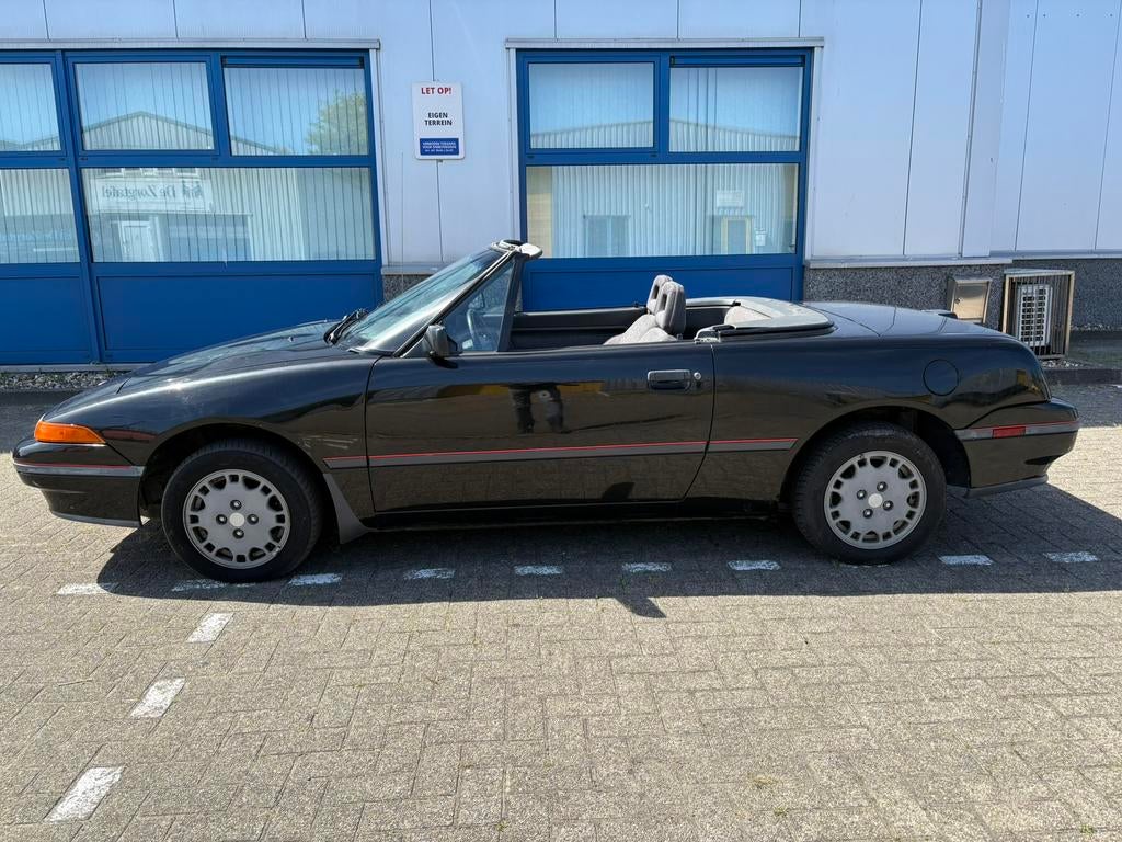 Mercury Capri 1991 (cabrio) youngtimer, Stof, 4 cilinders, Cabriolet, 1600 cc