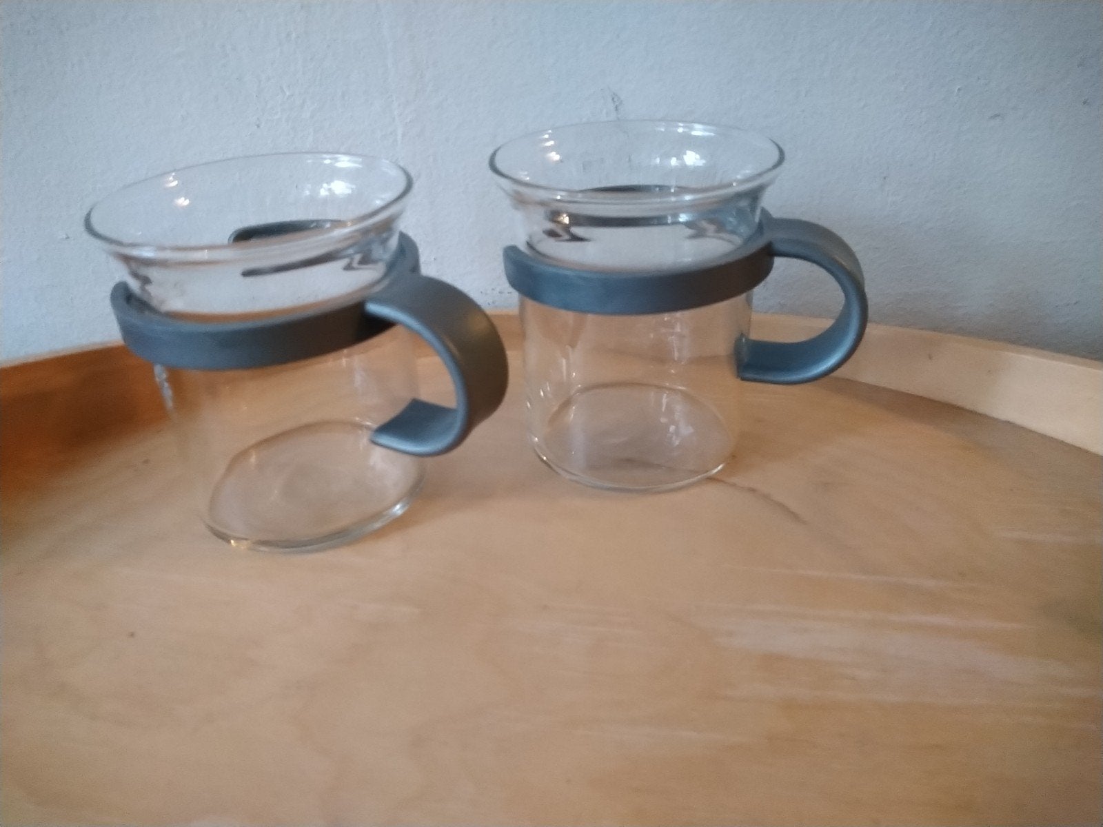 Twee bodum theeglazen setprijs, Ophalen of Verzenden