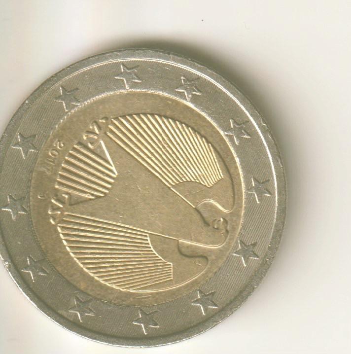 2 euro 2017 j duitsland, Verzenden, Duitsland, 2 euro