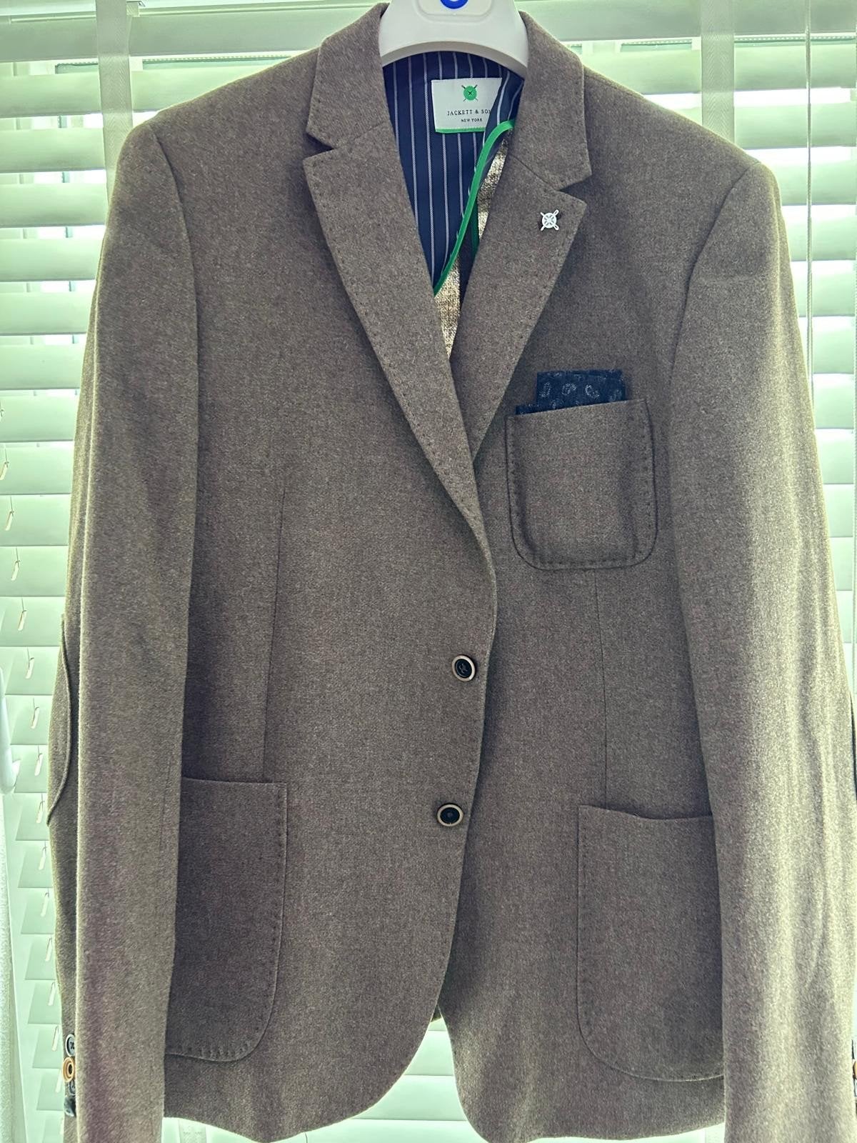 Jacket & Sons colbert maat 58, Ophalen, Gedragen, Maat 56/58 (XL), Jacket & Sons