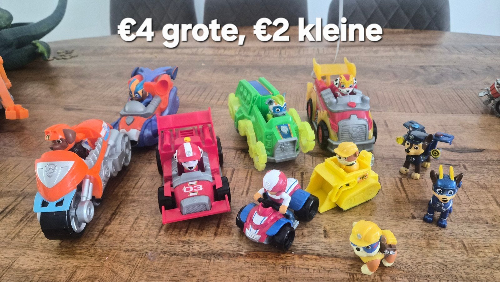 paw patrol speelgoed, Ophalen of Verzenden, Gebruikt