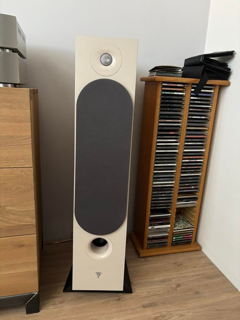Focal Chora 826 vloerstaande speakers (set), Audio, Tv en Foto, Zo goed als nieuw, 120 watt of meer, Front, Rear of Stereo speakers