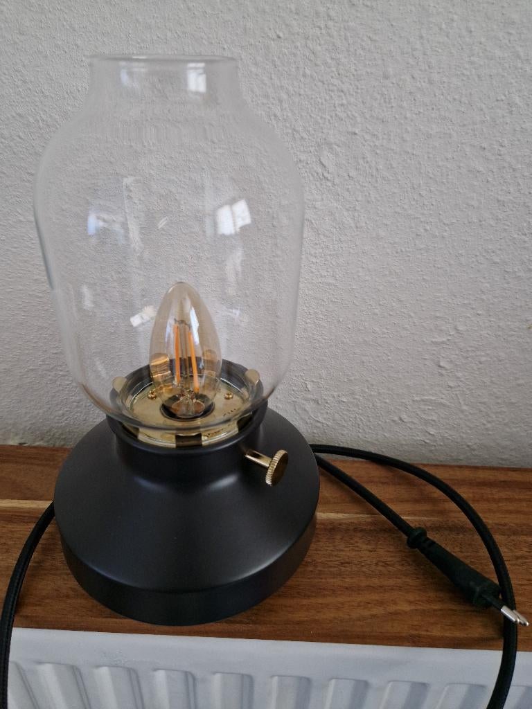 Tafellamp, Huis en Inrichting, Lampen | Tafellampen, Ophalen, Zo goed als nieuw, Minder dan 50 cm