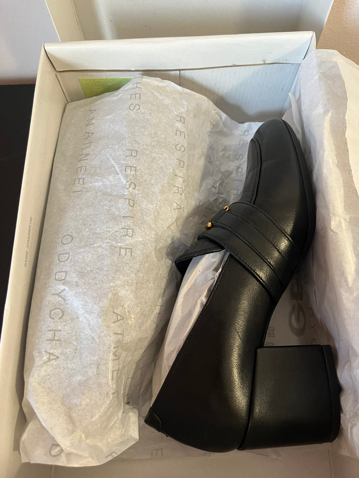 GEOX pumps - Zwart - Maat 36, Kleding | Dames, Ophalen of Verzenden, Zo goed als nieuw, Zwart, Instappers
