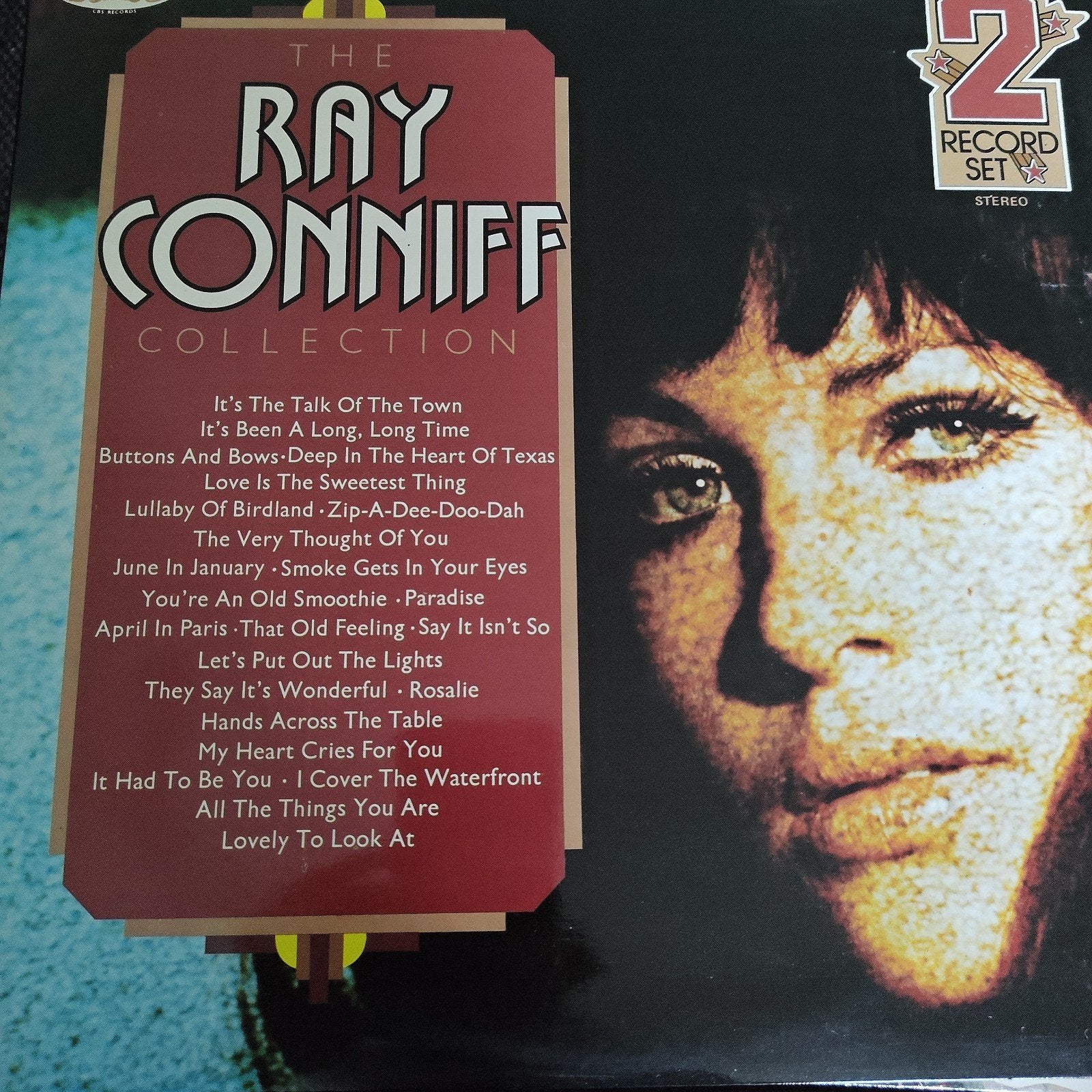 Ray Conniff Collection 2 Record Set Stereo LP Vinyl, Cd's en Dvd's, Vinyl | Pop, Gebruikt, Ophalen of Verzenden, 12 inch, Dubbel-LP