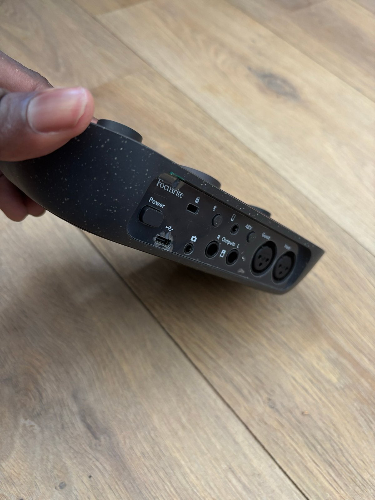 Focusrite Vocaster One Audio Interface, Ophalen of Verzenden, Zo goed als nieuw
