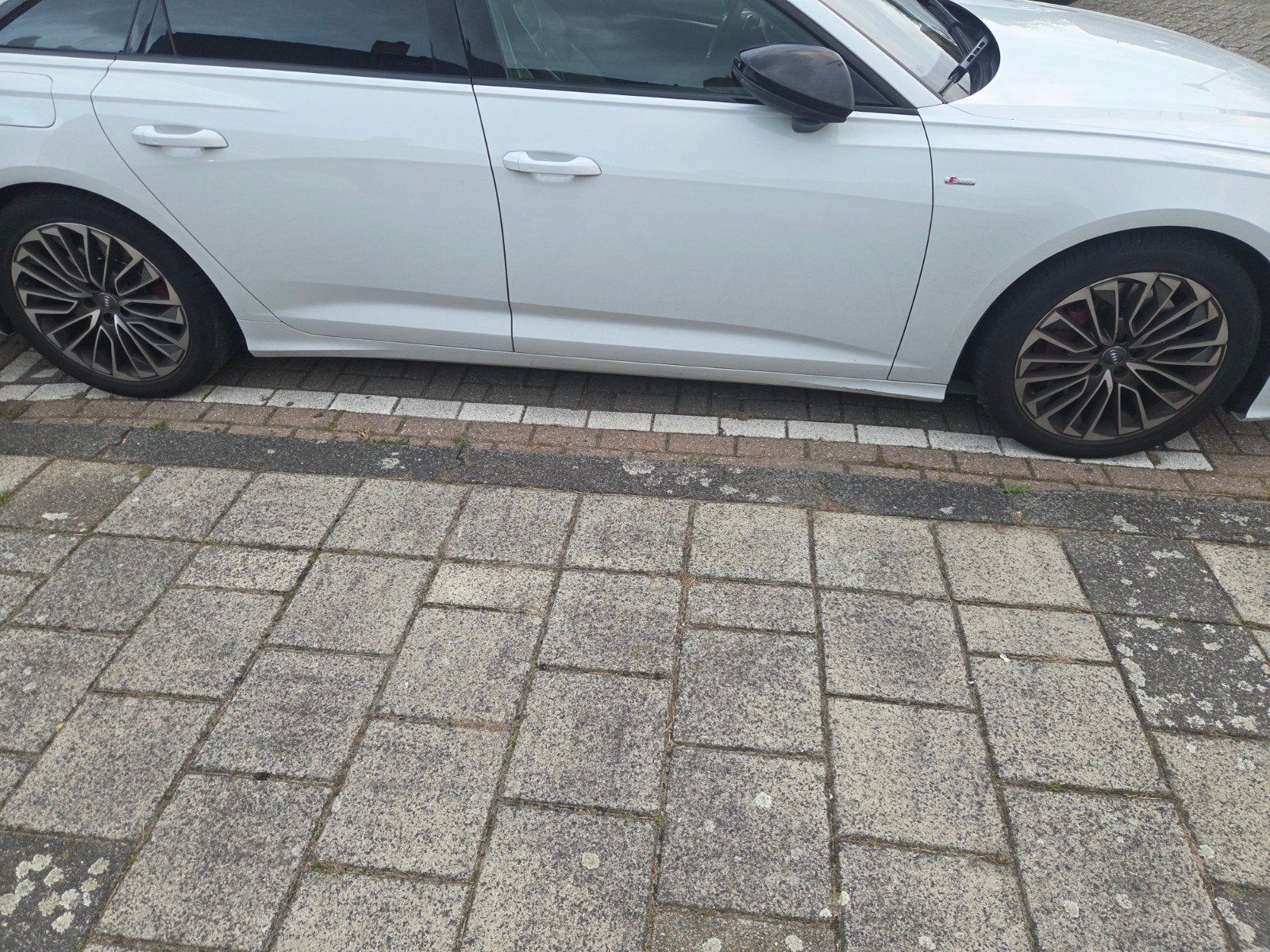 Originele Audi Velgen met 245/45ZR19 Banden, Ophalen of Verzenden