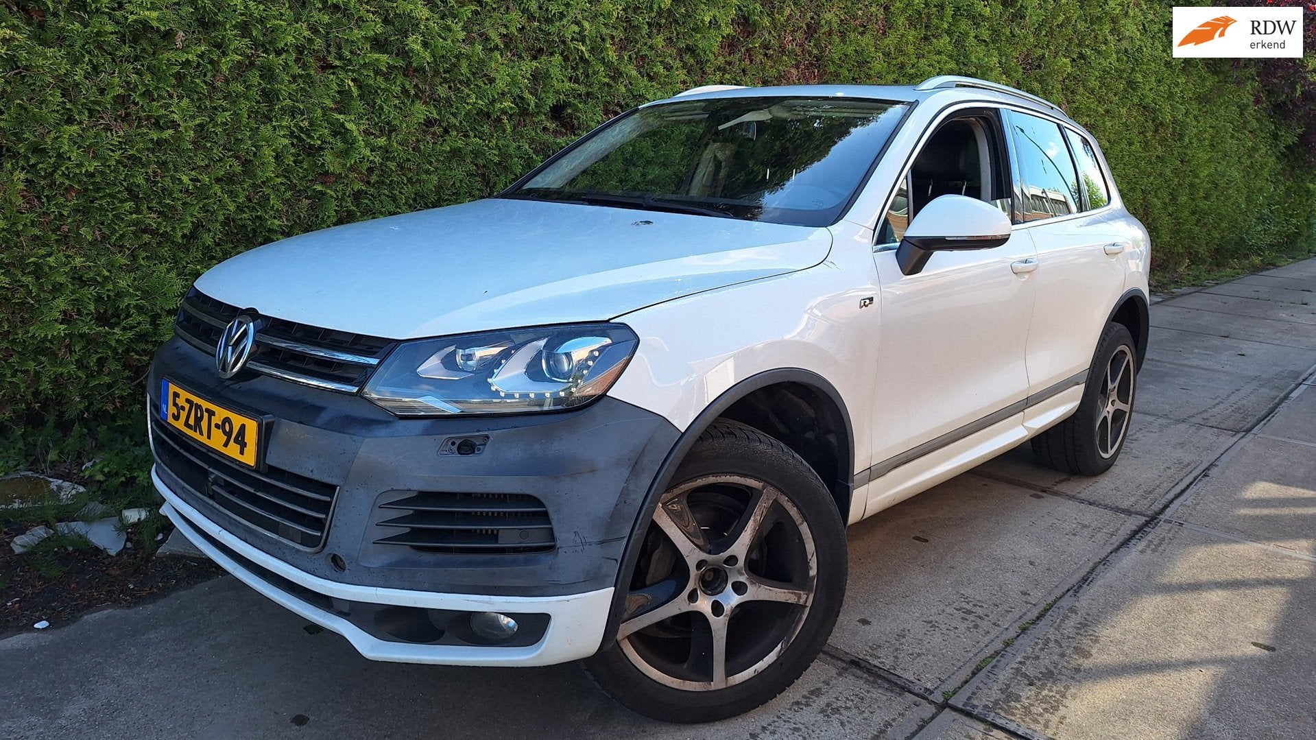 Volkswagen Touareg 3.0 TDI, Automaat, Euro 5, Gebruikt, Zwart