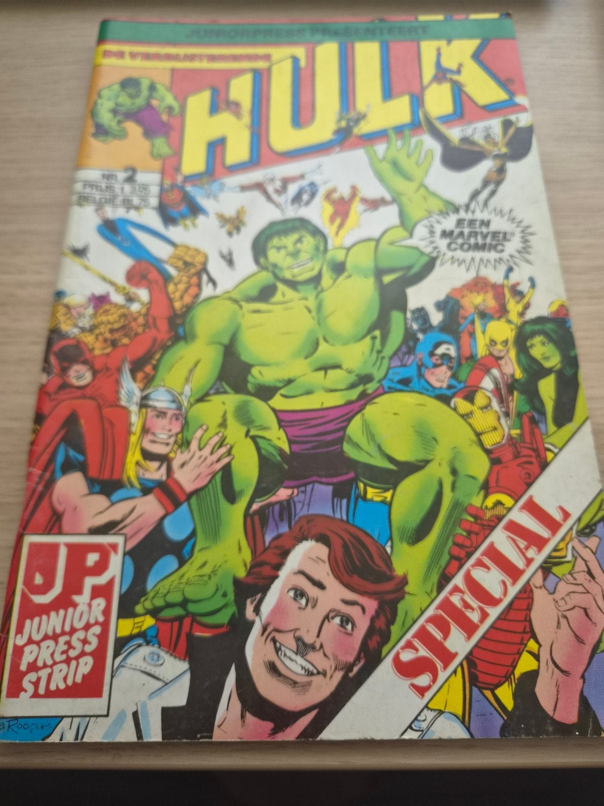 Hulk Junior Press Strip Special - Nummer 2, Ophalen of Verzenden