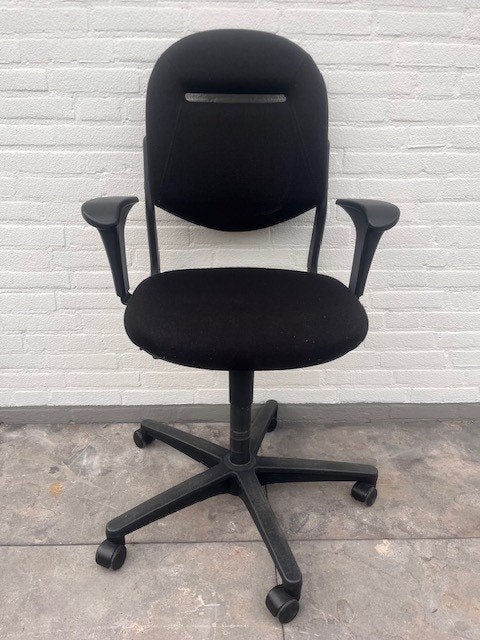 AHREND BUREAUSTOEL TYPE 220 ZGAN, Huis en Inrichting, Ophalen, Zwart, Zo goed als nieuw, Bureaustoel
