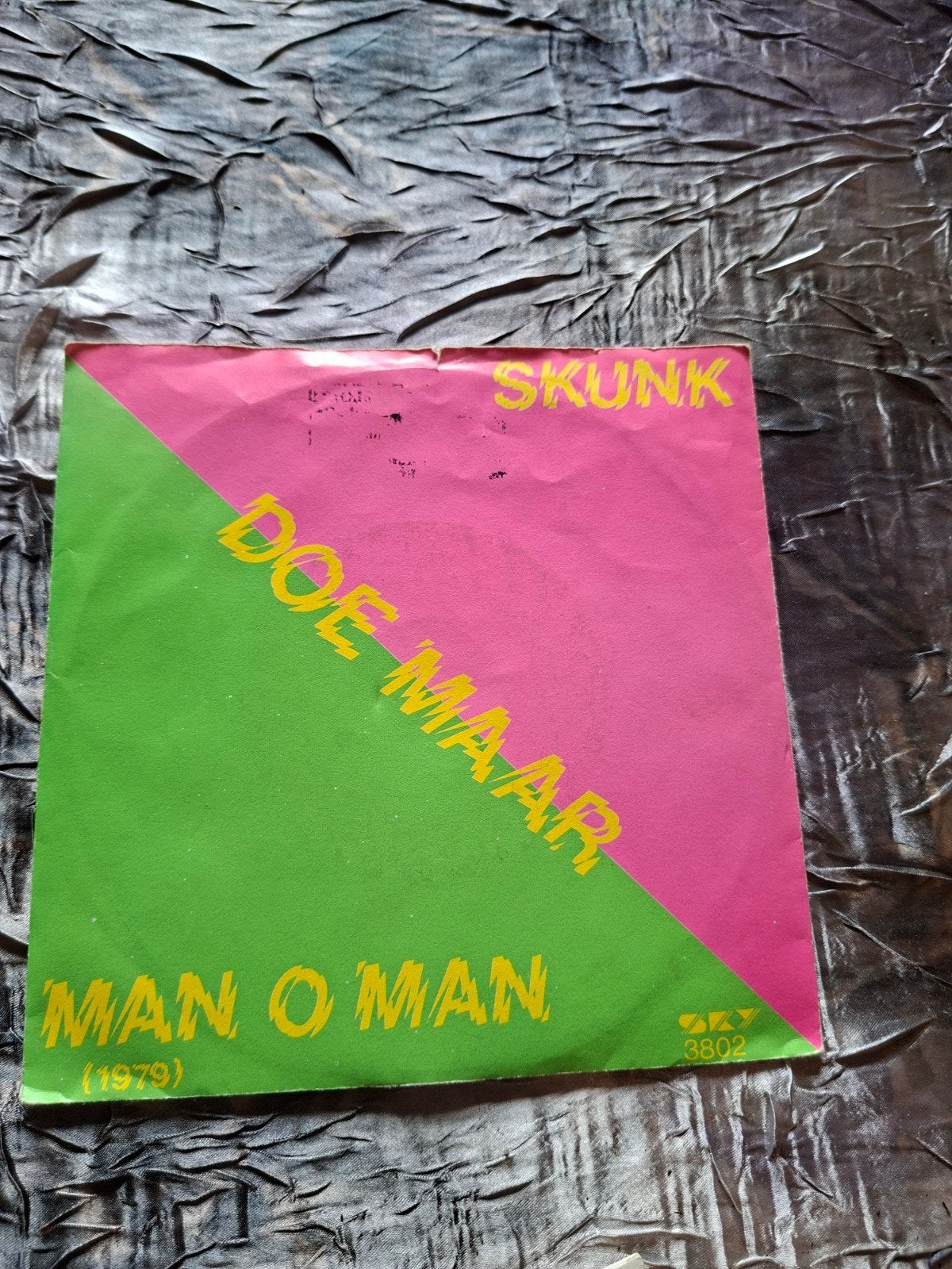 Doe Maar - Skunk / Man O Man (1979) Vinyl Single, Gebruikt, Originele persing, 7 inch, Ophalen of Verzenden