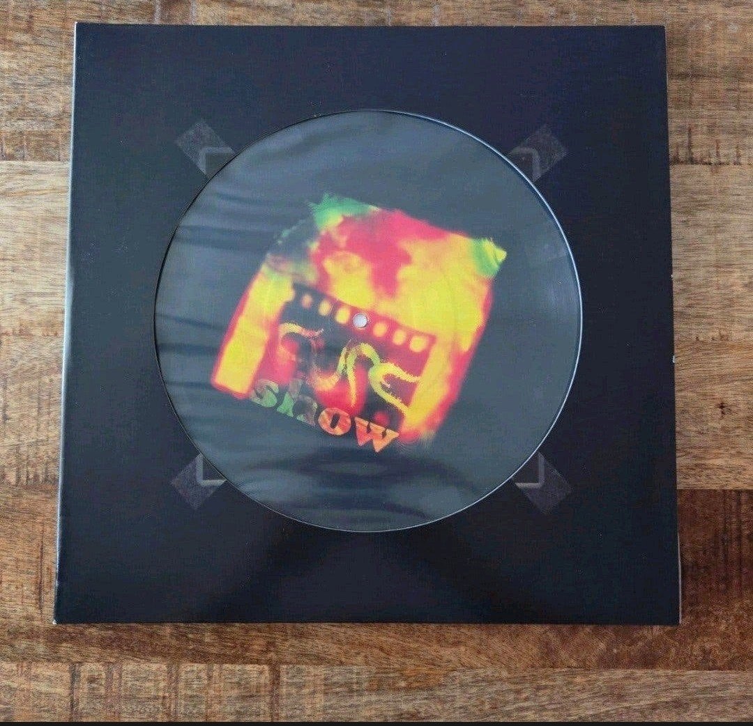 dubbel lp the cure show, Cd's en Dvd's, Ophalen of Verzenden, Zo goed als nieuw, Picture disc, 12 inch