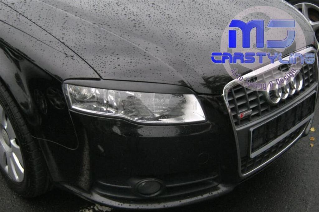 Audi A4 B7 – Koplampspoilers, Ophalen of Verzenden, MJ-Carstyling, Info@mj-carstyling.net, Sibeliusstraat 81 5011JH Tilburg