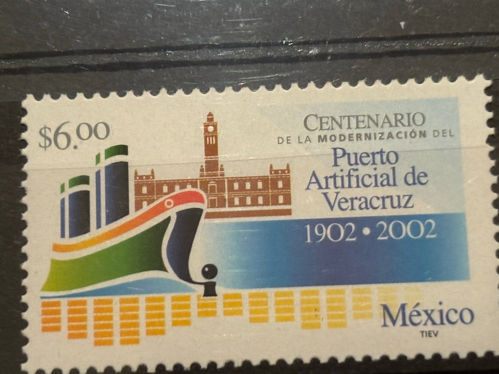 Schepen, Mexico 2002, Ophalen of Verzenden, Postfris, Overige thema's