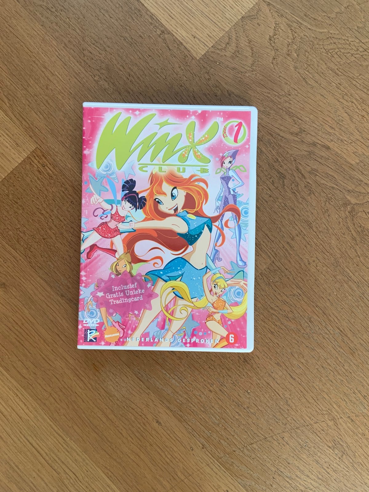 Winx Club DVD Deel 1, Poppen, Tv-serie, Zo goed als nieuw, Vanaf 6 jaar