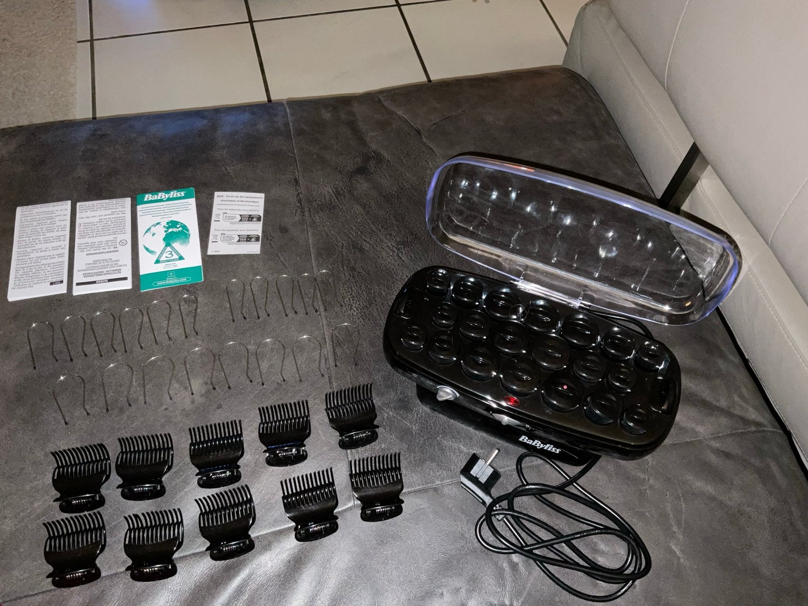 Babyliss Volume Curls Krulset - Nieuw en Ongebruikt, Witgoed en Apparatuur, Persoonlijke-verzorgingsapparatuur, Ophalen of Verzenden