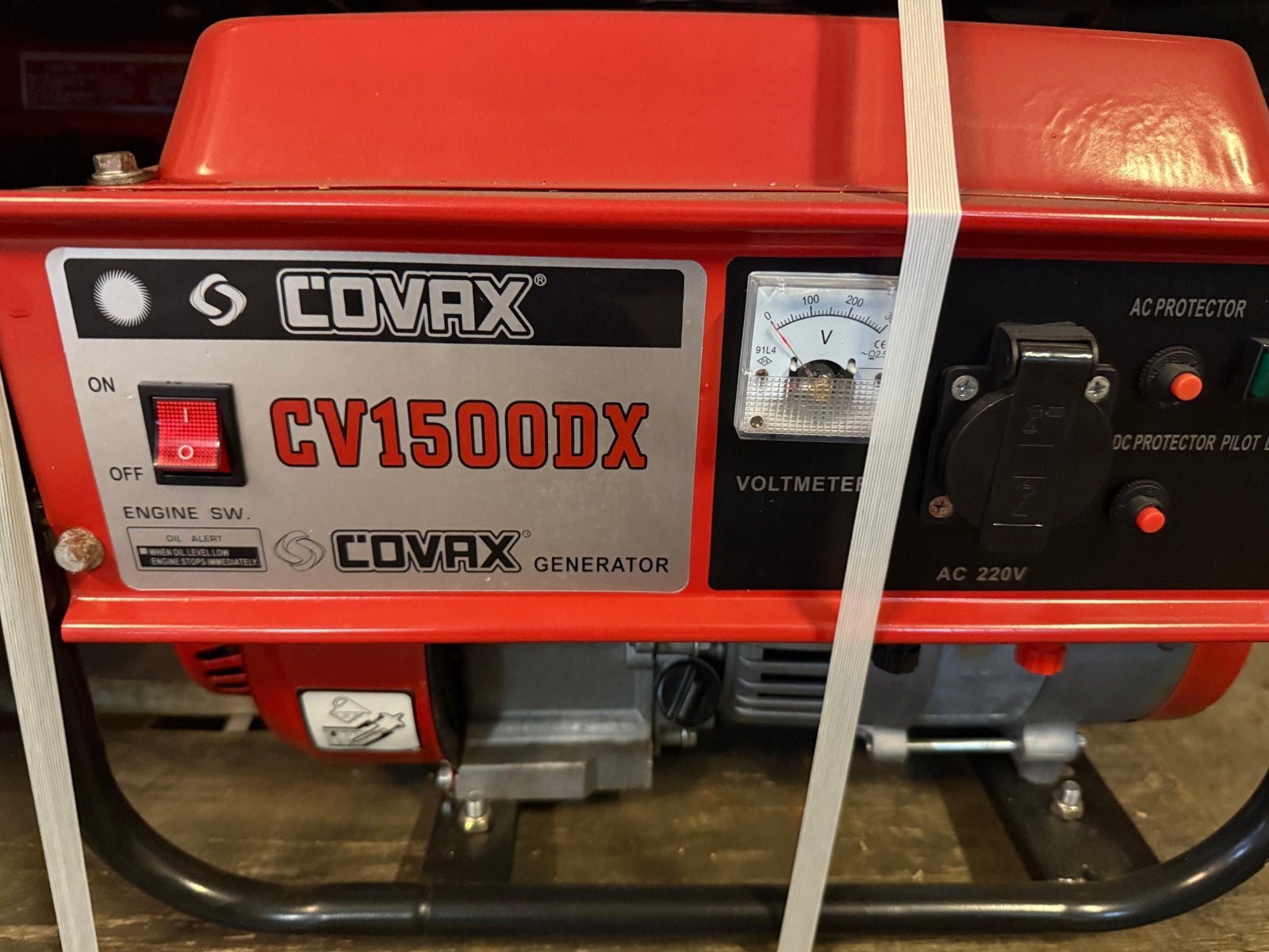 COVAX CV1500DX & Navigator WG2800T Generatoren, Doe-het-zelf en Verbouw, Ophalen of Verzenden, Gebruikt, Minder dan 5 kVA, Benzine