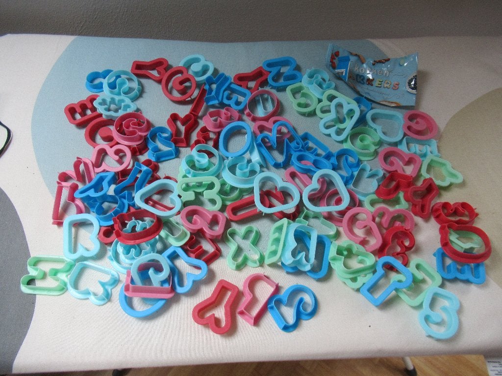 heleboel ah KOEKENBAKKERS STEEKVORMPJES, vormpjes (2018), Albert Heijn, Ophalen of Verzenden