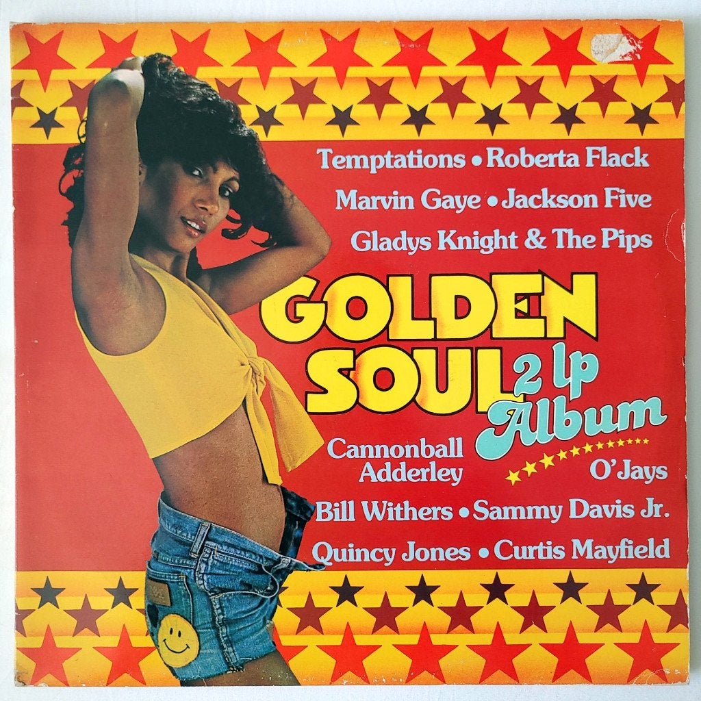 Golden Soul 2 LP Album - Diverse Artiesten, Gebruikt, Originele persing, Ophalen of Verzenden, 12 inch