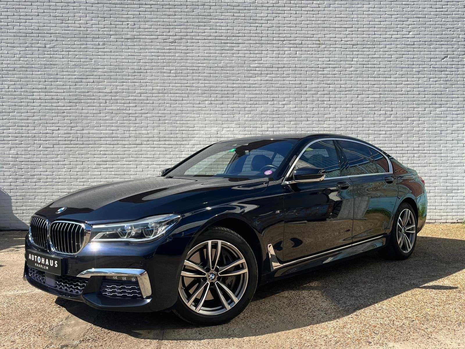 BMW 7-serie 750i xDrive High Executive, Auto's, BMW, Automaat, Gebruikt, Automatische klimaatregeling, 4395 cc