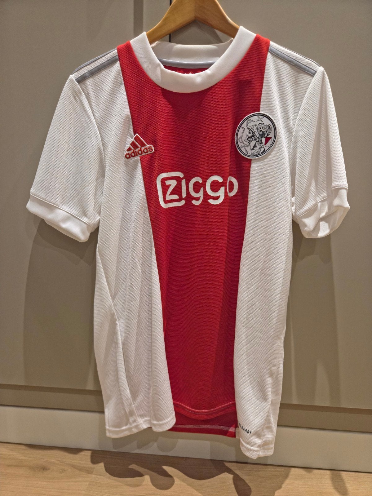 Ajax thuisshirt 2021-2022. Maat M - Rugnummer 34, Maat 48/50 (M), Ophalen of Verzenden, Zo goed als nieuw, Adidas