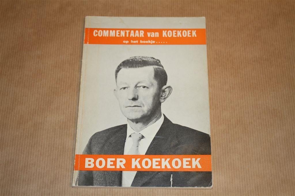 Commentaar van Koekoek op het boekje..... Boer Koekoek., Ophalen of Verzenden, Gelezen, Nederland