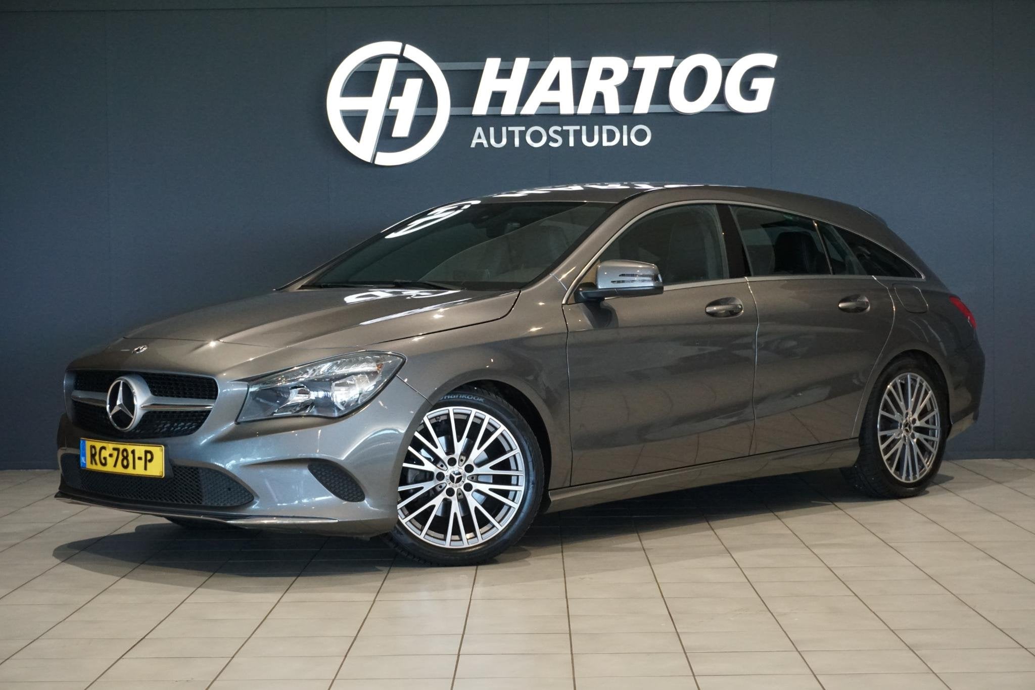 Mercedes-Benz CLA-klasse Shooting Brake 180 Business Solutio, CLA, 730 kg, Gebruikt, Euro 6