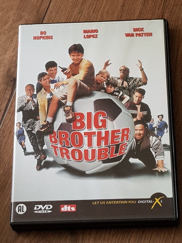 big brother trouble, Vanaf 6 jaar, Ophalen of Verzenden, Zo goed als nieuw
