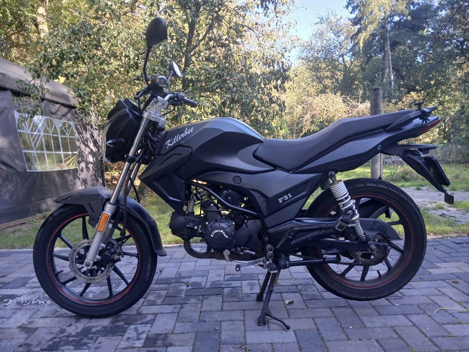 Killerbee F31 Schakelbrommer, Ophalen, Gebruikt, 4 versnellingen, 50 cc