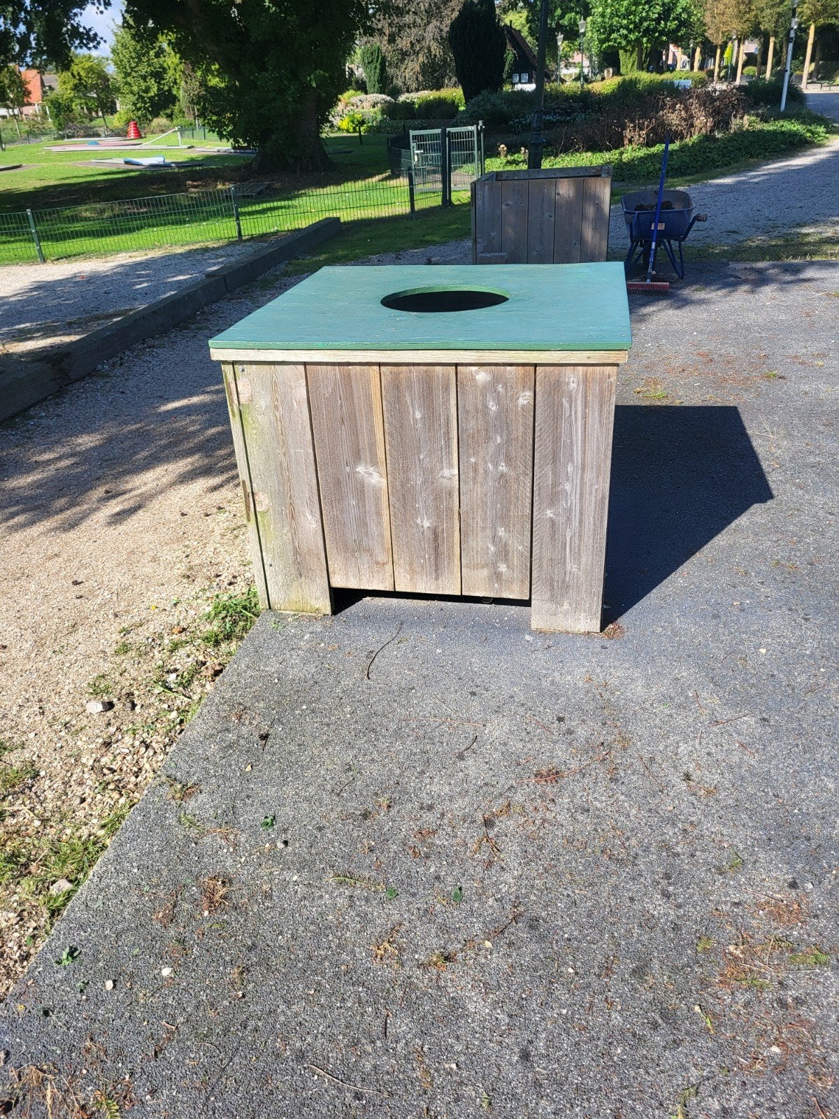 bloembakken, Tuin en Terras, Ophalen, Gebruikt, Hout, Overige typen