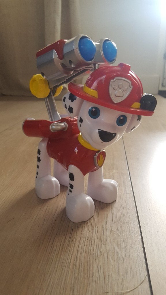 Paw Patrol - Marshall actiefiguur, Ophalen of Verzenden, Zo goed als nieuw
